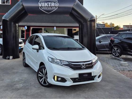 HONDA FIT 1.5 EX 16V FLEX 4P AUTOMÁTICO HONDA FIT 1.5 EX 16V FLEX 4P AUTOMÁTICO
